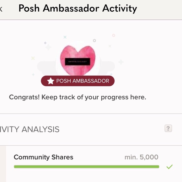 ✨ Posh Ambassador Status ✨ - Picture 3 of 5